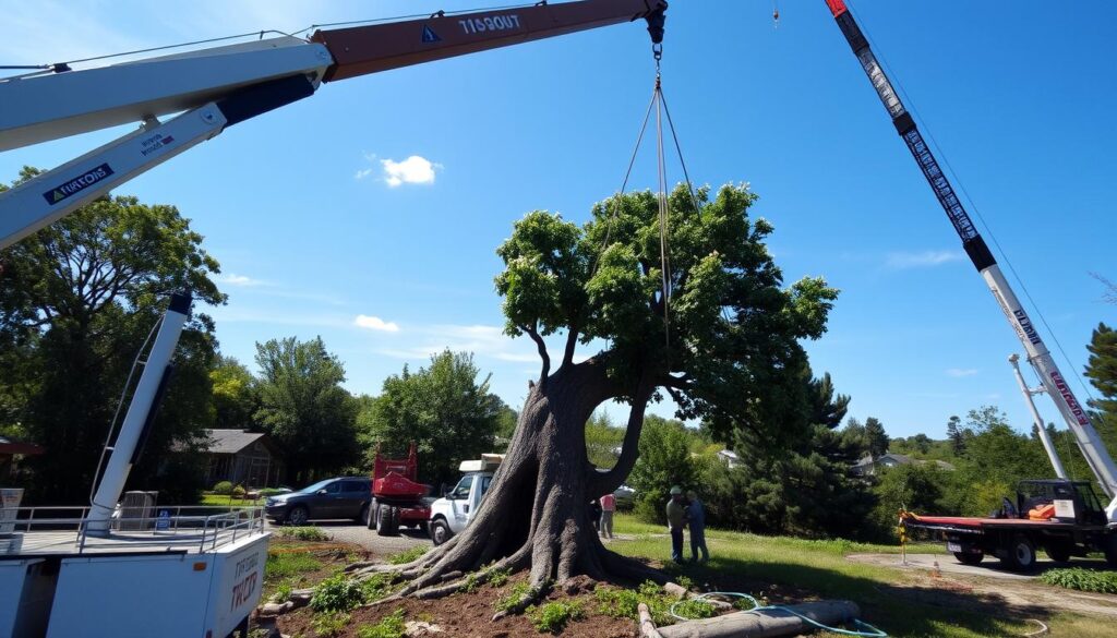Tree lifting techniques Tree lifting techniques