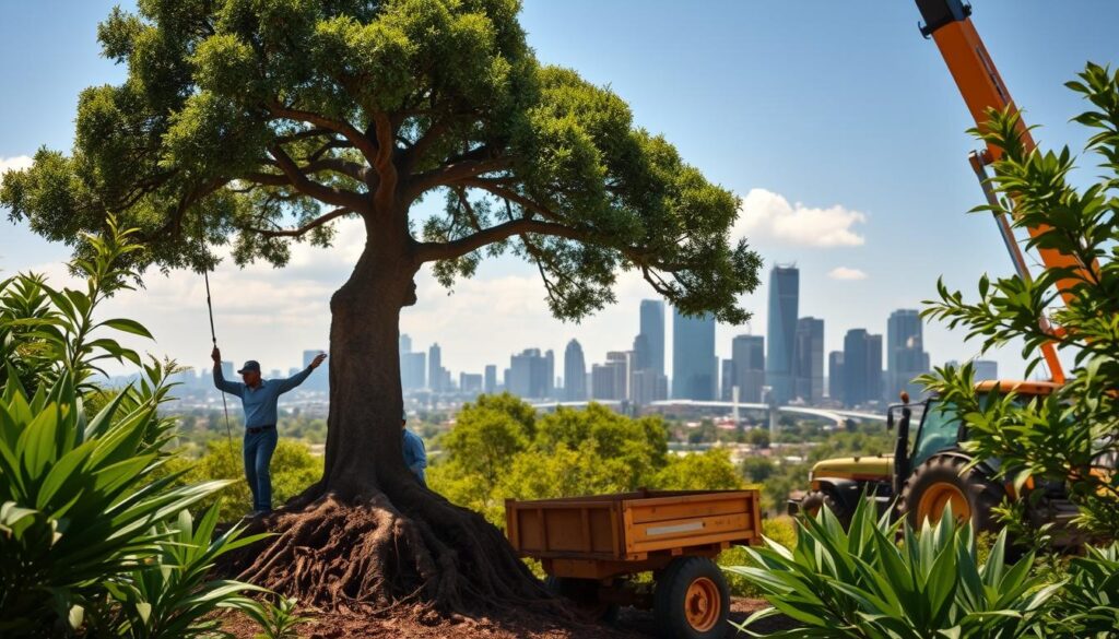 Tree size impact on transplanting cost Tree size impact on transplanting cost